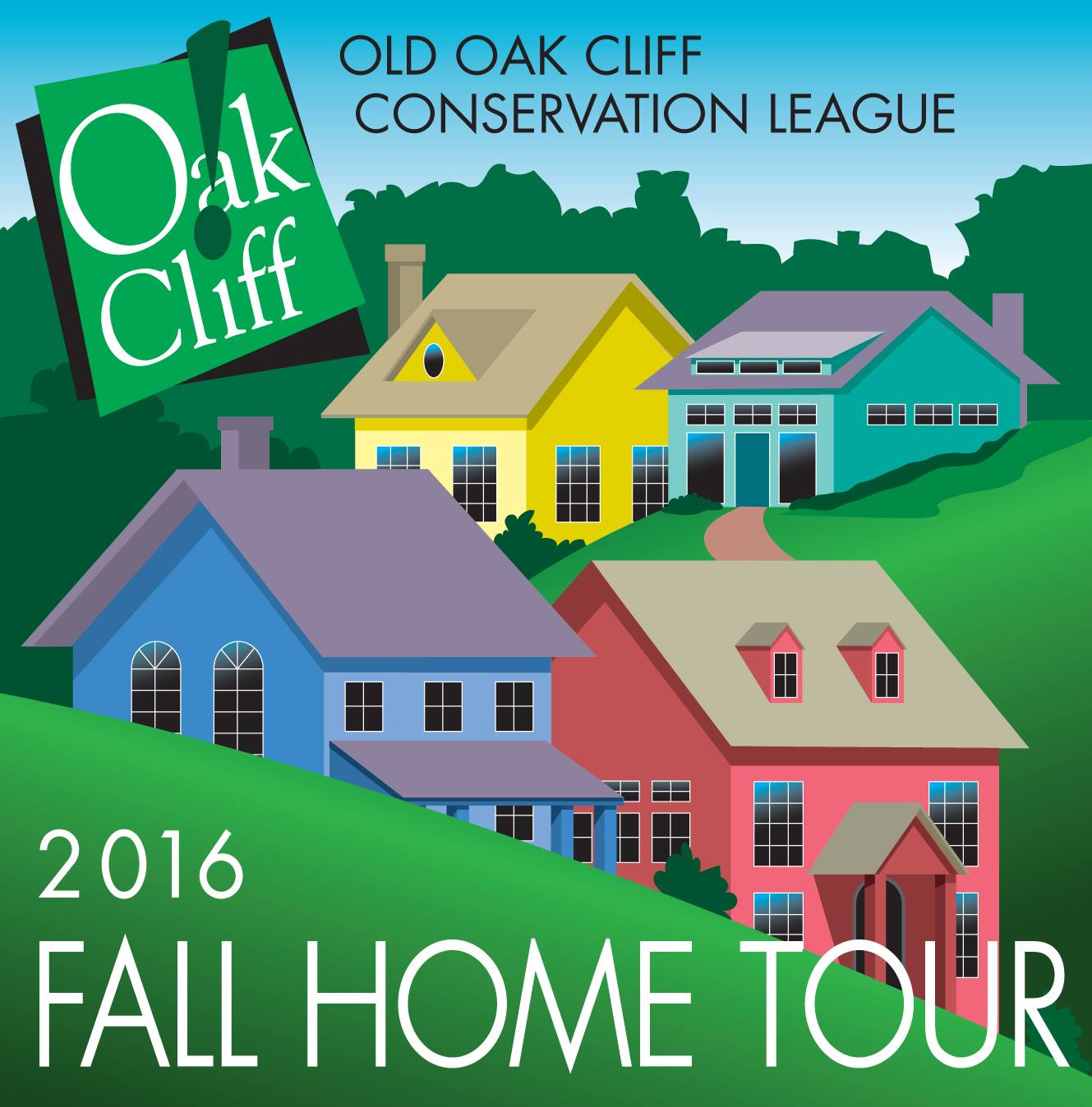 Old Oak Cliff Conservation League Home Tour